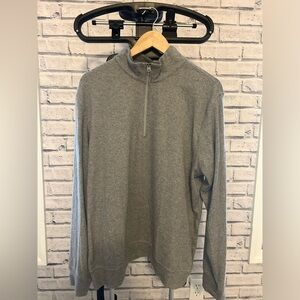 Faherty quarterback zip sweater. XL
